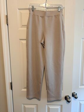 SPANX Light Taupe Pull-On Joggers